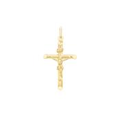 9ct Gold Crucifix Pendant image