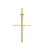 9ct Gold Fancy Cross Pendant image