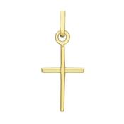 9ct Gold Cross Pendant image