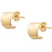 Bizzotto Gioielli 18ct Gold Satin Stud Earrings image