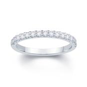18ct White Gold Split Claw 0.20ct Diamond Ring image