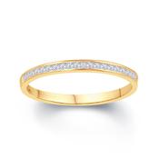 18ct Gold Princess Cut Diamond Ring image
