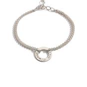 Enibas Croí Álainn Silver Bracelet image