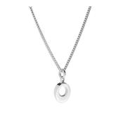 Maureen Lynch Circle of Dreams Silver Necklace image