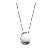 Maureen Lynch Sterling Silver Atlantic Silver Small Necklace image