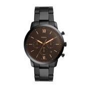 Fossil Neutra Quartz Black Steel Black Dial Watch FS5525