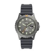 Fossil Blue Quartz Silicon Strap 42mm Watch FS5994 / FS5995 image