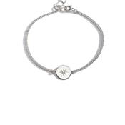 Enibas Light My Way Silver Diamond Bracelet image