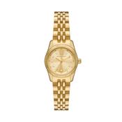 Michael Kors Lexington Quartz Gold Tone Steel 26mm Ladies Watch MK4741 image
