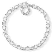 Thomas Sabo Classic Small Charm Bracelet 19.5cm image