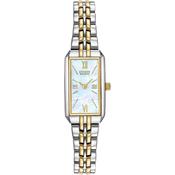 Citizen Shihouette Eco Drive 26x11mm Mother of Pearl Dial Ladies Watch EG2694-59D image