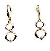 9ct Gold Harlow Earrings image