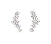 Prong Set Diamond Ear Climbers image