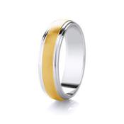 Men's Wedding Ring (4mm Light) image