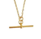 Burren Blast From The Past T-Bar Necklace (18") image
