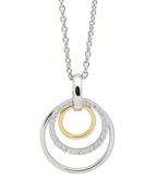 Nana Kay Swinging Silver Halskette Bridesmaid