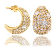 Sydney Soireè Double Bay Gold Earrings image