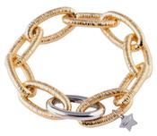 Rebecca Diva Bracelet With Ethnic Mesh image
