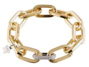 Rebecca Diva Bracelet with Large Smooth Mesh image
