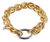 Rebecca Diva Bracelet With Double Groumette image