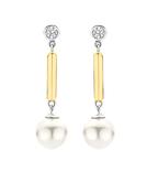Ti Sento Drop Earrings with Pearl image