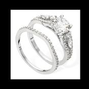 Twin Set CZ Rings image