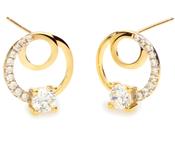 Nana Kay Genuine Aurora Gold Earrings