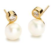 Nana Kay Real Gold Earrings