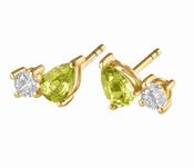 Nana Kay Real Gold Verdoyant Earrings