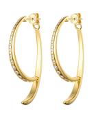 Nana Kay Solid Flairs Evidence Earrings