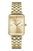 Octagon Champagne Steel Rosefield Ladies Watch