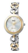 Tow Tone Ladies Q&amp;Q Watch