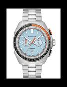 Bulova Performance Racer with Light Blue Dial Men's Watch image