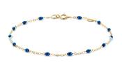 Blue Blush Armband