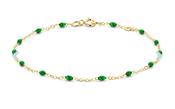 Green Ladies Blush Armband