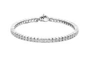 Ti Sento Cubic Tennis Bracelet