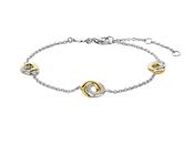 Ti Sento Forever Connected Zirconia Bracelet