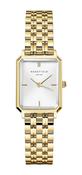 Rosefield Octagon XS Gold Ladies Watch