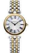 Frederique Constant Classics Art Deco Two-Tone Mother of Pearl Watch