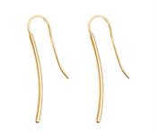 S/S G/P Drop Earrings image