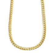 Lotus Style Men’s Necklace image