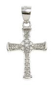 Communion &amp; Confirmation Cross Pendants image