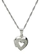 Communion/Confirmation Locket Heart
