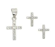 Communion &amp; Confirmation Pendant &amp; Earring Sets