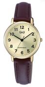 Ladies Strap Gold Plated Watch