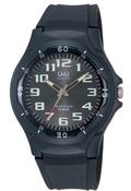 Q&amp;Q Gents Rubber Strap Watch