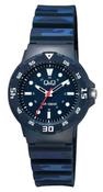 Q&amp;Q Gents Rubber Strap Watch