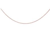 9ct Rose Gold 14 Prince of Wales Chain image