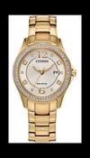 Citizen Silhouette Crystal Ladies Watch image