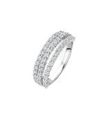 Ti Sento Stardust Zirconia Ring